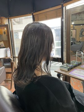 ロッソバイアルター 鎌取(ROSSO by aL-ter) 【マチルダボブ/ピンクベージュ/インナーグレージュ】千葉香奈