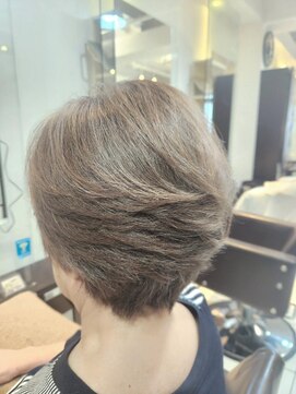 スティラ スムース 高田馬場(Stilla smooth) 白髪ぼかしカラー×グレージュ