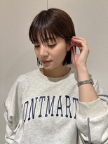 ティオ バイ スニップ(Tio by snip)&nbsp;ぱつんとボブ◎