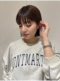 ぱつんとボブ◎