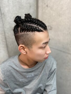 ガナンシア 横浜本店(ganancia) コーンロウブレイズ