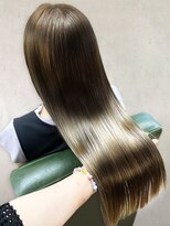 アースモード 亀戸店(EARTH Mode)&nbsp;20代30代40代大人可愛い髪質改善カラー艶感ストレート透明感