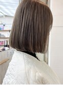イメチェンハッシュカットシンプルストレート似合わせカット渋谷