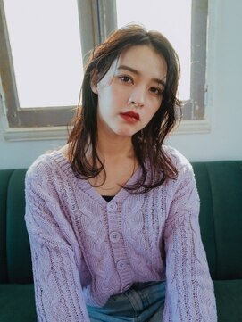 ポイントファイブバイソレイユ 小松店.5 by SOLEIL) レイヤースタイル