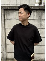 アストロ デザイン オブ ヘアー(ASTRO design of hair)&nbsp;アップバング/ツーブロックマッシュ/コンマヘア/束感/高田馬場