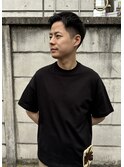 アップバング/ツーブロックマッシュ/コンマヘア/束感/高田馬場