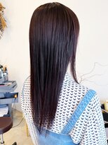 レポヘアー(Repos hair)&nbsp;20代30代40代◎髪質改善ショコラブラウン艶感ストレート透明感