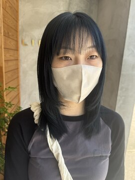 ミュゼリーブル(Musee libre) ◎コリアンブルー×シャギーレイヤー◎