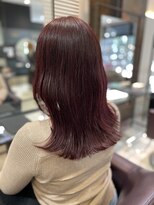 ノーム バイ アウラ(norm. by aura) ベリーピンク