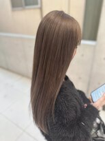 アル 日野(AL)&nbsp;レイヤーカットナチュラルハイトーンデザインカラー[日野駅]