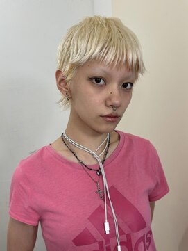 レコ 渋谷(LECO) 抜きっぱなしブロンドショート