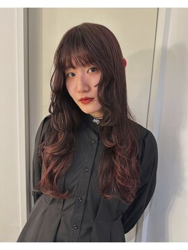 レコ 渋谷(LECO) モードディープレッドカラー