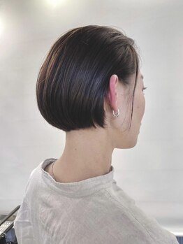 ルーブ(roove)の写真/月1のメンテナンスから雰囲気を変えたい方に！360°どこから見ても美しい女性らしいシルエットに導く…