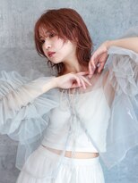 ルー ハナレ(Luu HANARE)&nbsp;オレンジブラウンカラー神戸/東灘/岡本/摂津本山/住吉/芦屋/御影