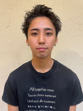 バディヘア アムル(BUDDY HAIR amour) 【栄 矢場町 大須】 スパイキーショート ビジネスショート