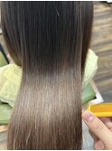 艶髪ナチュラルストレート