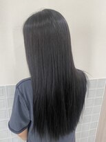 ボアップ 新居浜店(boappu)&nbsp;#透明感カラー#ブラックカラー#艶髪