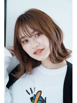 アイニーブルーム 豊橋駅前店(Ai-ney BLOOM) 20代30代40代大人外ハネAラインボブ