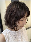 ボブパーマ