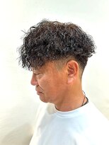 イーストハムアネーロ(EAST HAM anello) メンズパーマに表情と立体感をプラス