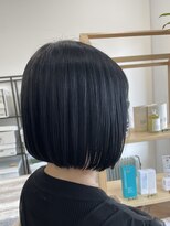 デコル(DecoL.) 透け感ボブ［DecoL.大原］