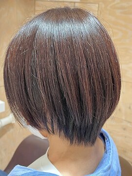 レゴヘアー(Lego Hair) ショート透明感ミルクティーラテ