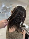 ☆ナチュラルハイライ×オリーブベージュ