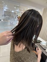 マージュ ギンザ(marju GINZA) ☆ナチュラルハイライ×オリーブベージュ