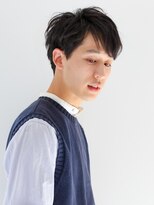 ツーブロック刈り上げマッシュ/爽やかモテヘア/流行