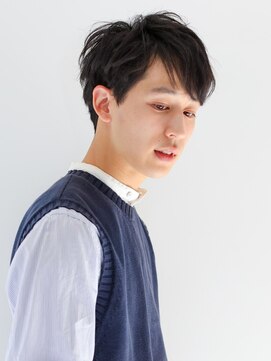 ラミ(L'ami) ツーブロック刈り上げマッシュ/爽やかモテヘア/流行