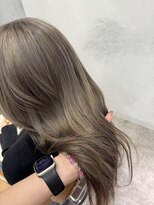 ジュネス 奈良橿原(Jeunesse)&nbsp;【ブリーチカラー】ミルクティグレージュ