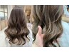 【前回から3ヶ月以内】低刺激カラー+艶感TR+ブロー・ロング料金なし