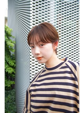 ソワ オモテサンドウ(SOIE OMOTESANDO) 【SOIE・ソワ】シンプル・ナチュラルショートヘア・渋谷・表参道