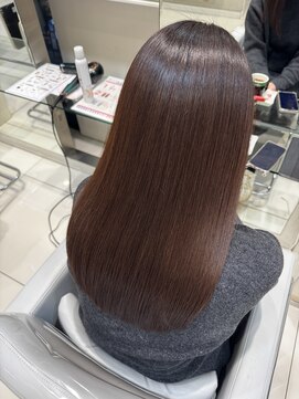 アッシュ 中目黒店(Ash) 【髪質改善】プレミアム縮毛矯正