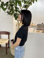 ウッド(uood) 【uood】ぱっつんボブ♪