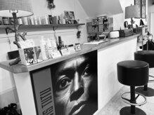 バーバーソーホー(barber SOHO)の雰囲気（地域の方の利用も多いが転勤・出張お洒落な方が来店する理容室）