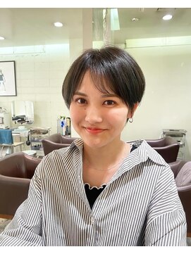 ピエドプールポッシュ(PiED DE POULE POCHE) ハンサムショート