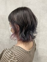 エン(en)&nbsp;パープル　ブルーインナー