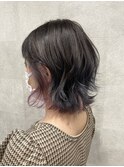 パープル ブルーインナー