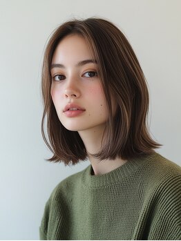 ディアローグ 下北沢店の写真/完全個室で周りを気にせずあなただけのサロンタイム。白髪を『隠す』のではなく、『活かした』カラーを