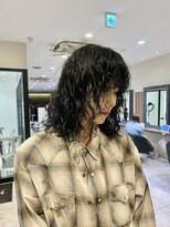 ケンジ 横須賀中央(KENJE) ウルフパーマ