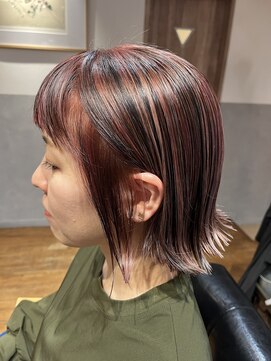 オリバ ヘアー(OLIBA HAIR) 3色立体感ボブ！！