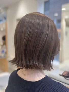 タヤ 今泉店(TAYA) ぱつっとコンパクトボブ