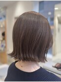 ぱつっとコンパクトボブ