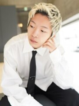 メンズヘアーログ 錦糸町(Men's hair L.O.G) メンズアップバング