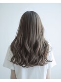 ★大人可愛い美髪ゆるふわ ウエーブ ミディアム 20代30代40代