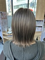 ロックワークオレンジ 西中島店(ROCK WORK ORANGE) ブリーチ必須のベージュカラー　＊