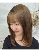 エルバイラビス 大宮(elu by lovis)&nbsp;《mana》レイヤーカット/ローレイヤー/ミディアムレイヤー/大宮