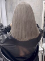 ジィルム(XELM)&nbsp;レイヤーカットミルクティーベージュケアブリーチダブルカラー