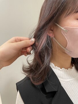 オリジン サロン(THE ORIGIN'S SALON) イヤリングカラー 名古屋 新瑞橋